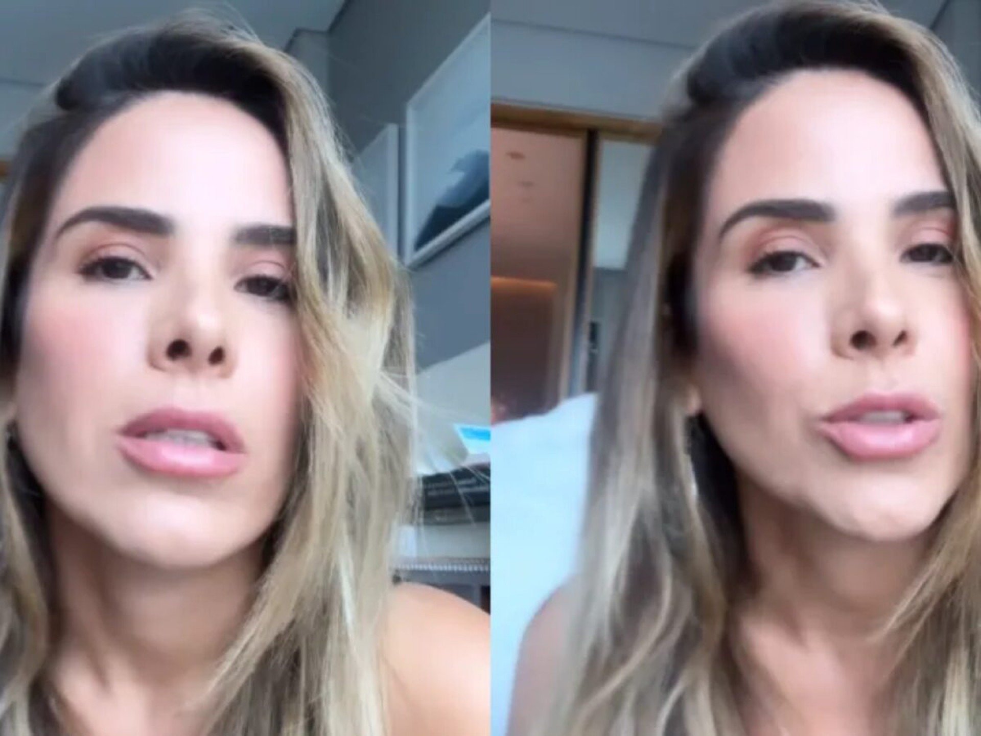 Wanessa Camargo nega affair com cantor do Imagine Dragons: ‘Caí na risada’