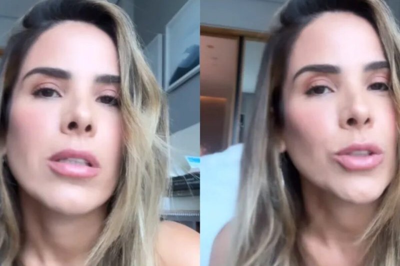 Wanessa Camargo nega affair com cantor do Imagine Dragons: ‘Caí na risada’