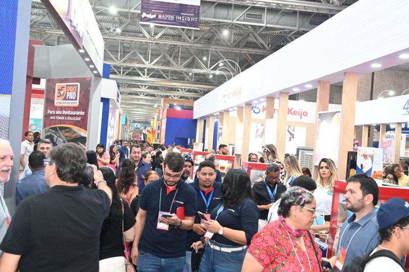 A Super Mix é a maior feira de varejo e supermercados do Norte e Nordeste