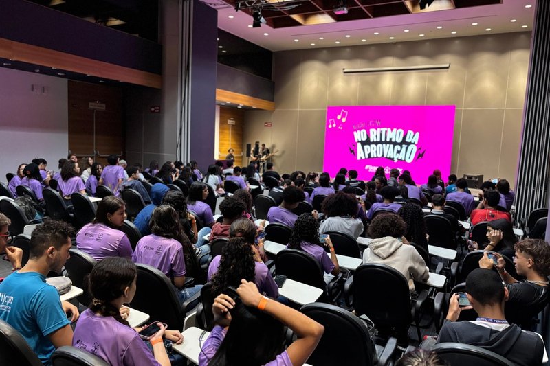 O evento começa às 13h30 e conta com inscrições gratuitas, oferecendo 500 vagas exclusivas para estudantes de escolas públicas da Zona Sul do Recife