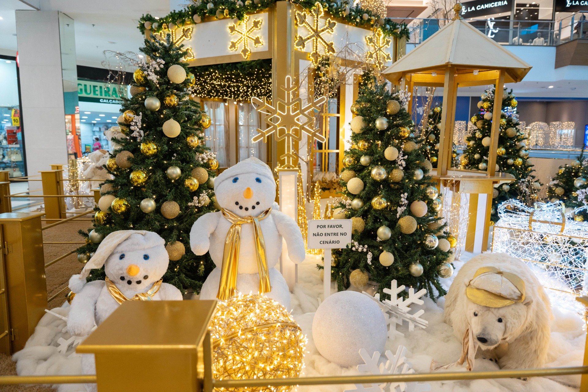 Decoração do Shopping Tacaruna  Danilo Catao