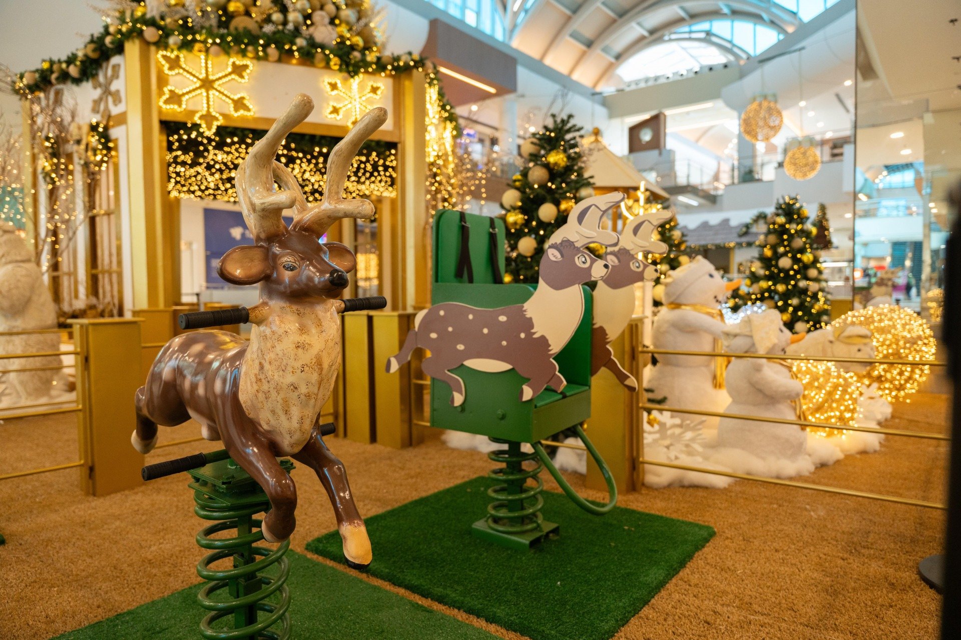 A decoração de inverno do Tacaruna, assinada pela Cipolatti, tem investimento de R$ 2,5 milhões Danilo Catao/Cortesia