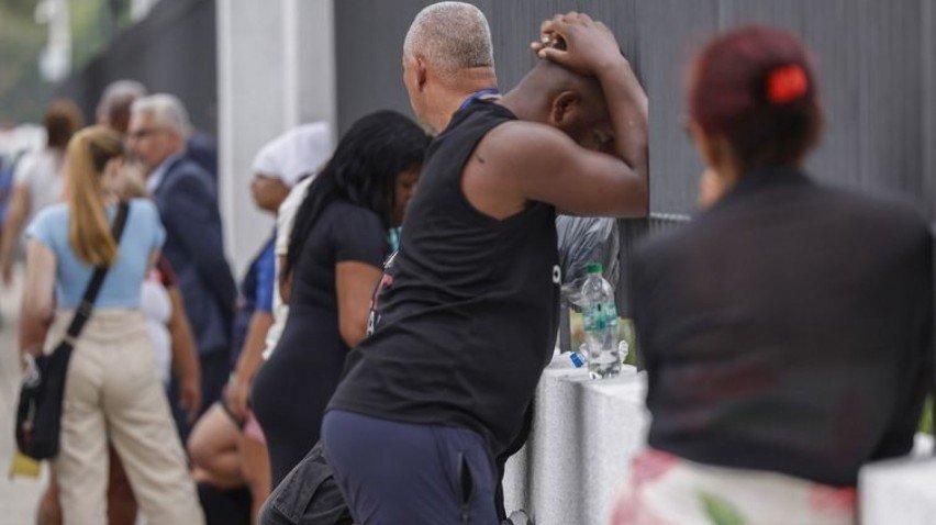 Famílias de mortos em Operação Contenção no Rio de Janeiro reclamam de falta de informação Tânia Rêgo / Agência Brasil