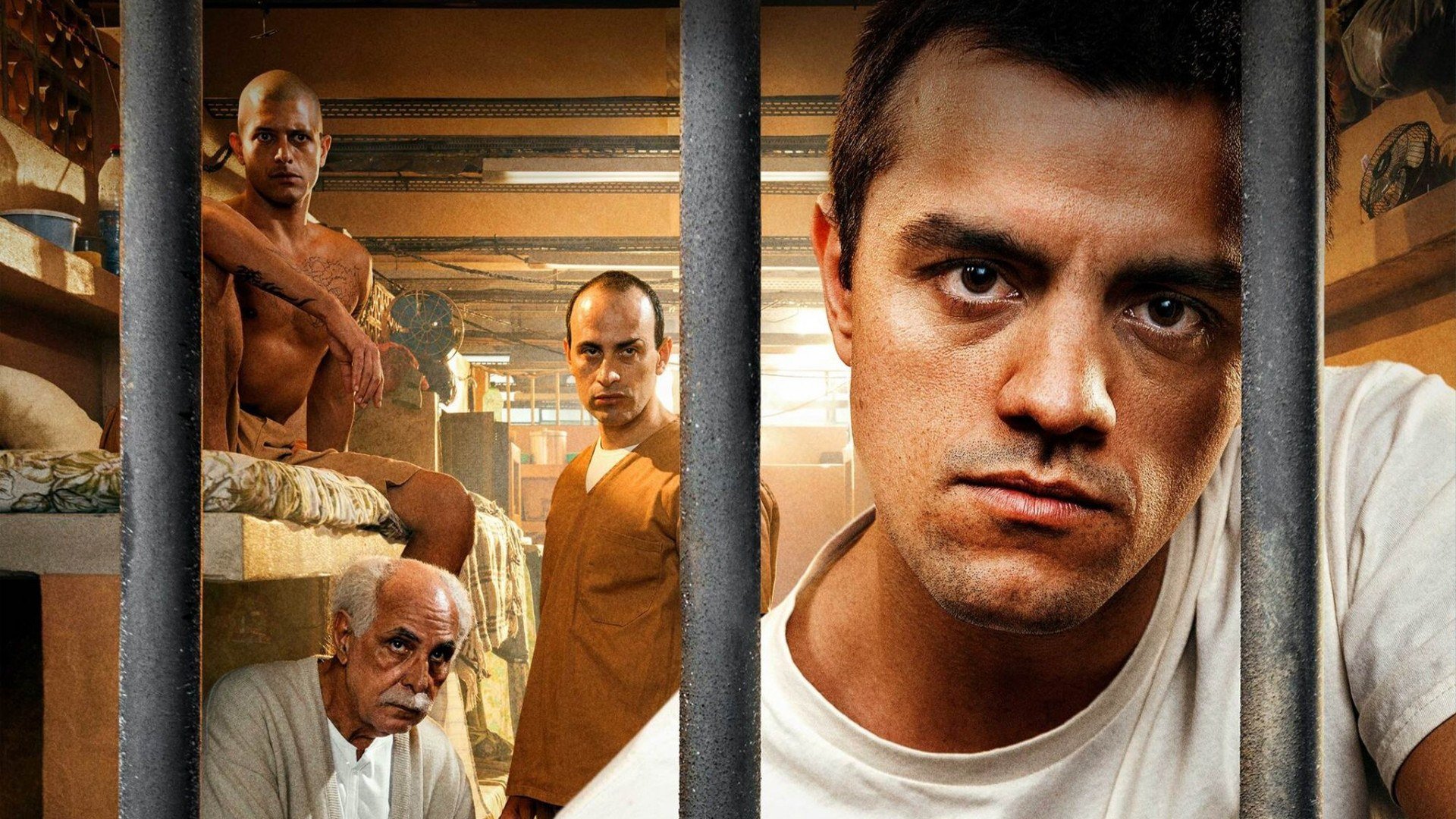 A minissérie coloca personagens recém-chegados em 'Tremembé' para auxiliar o espectador no entendimento do sistema do presídio Divulgação/Amazon Prime Video