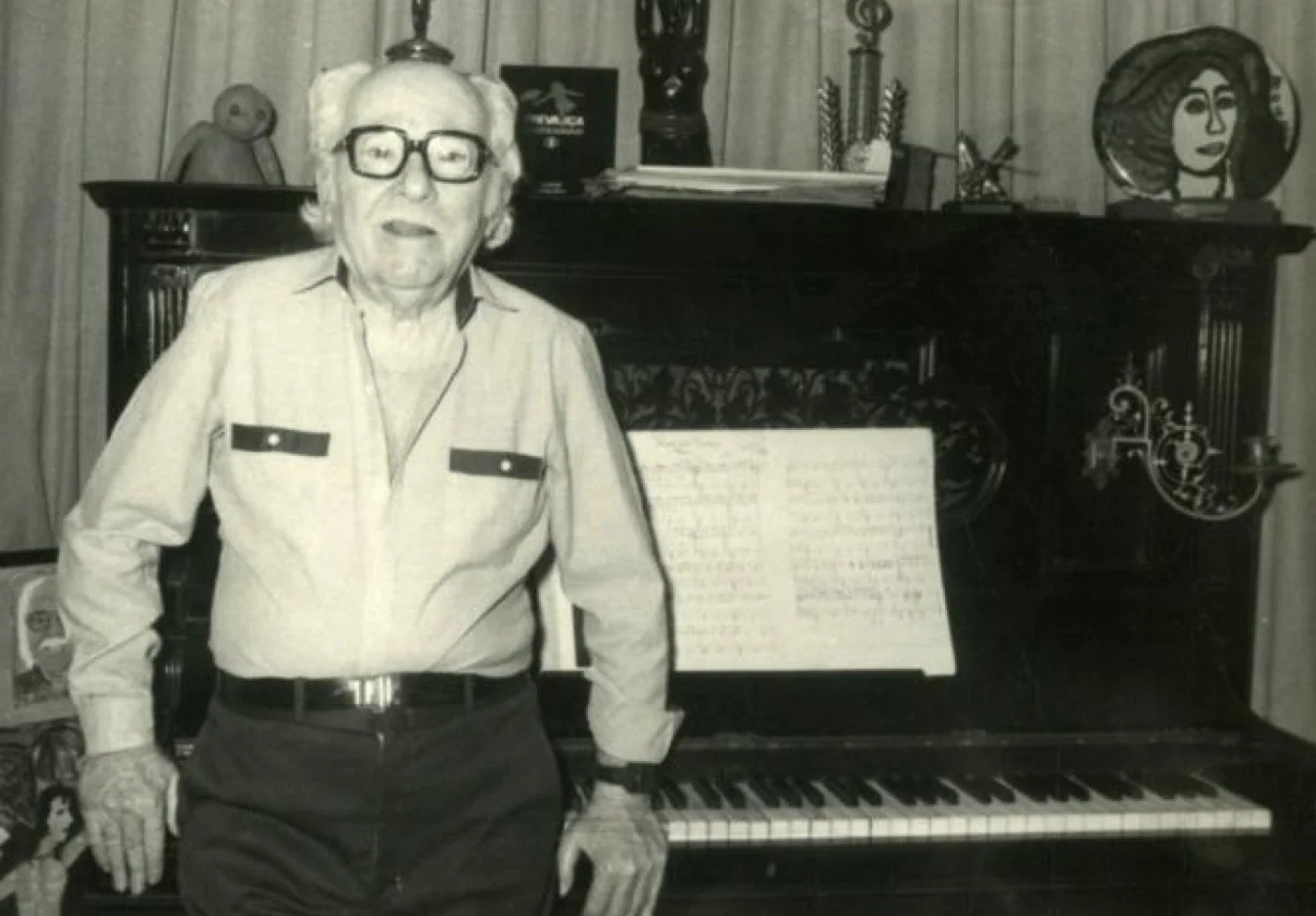 Lourenço da Fonseca Barbosa (1904–1997), o Capiba ACERVO CAPIBA