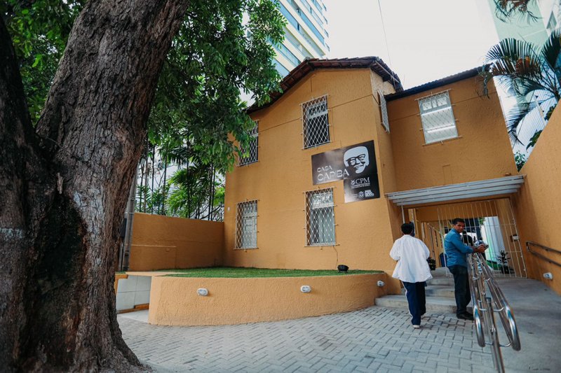 Localizada na Rua Barão de Itamaracá, no Espinheiro, Casa Capiba será usada pelo Conservatório Pernambucano de Música