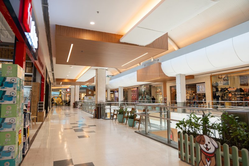 Ao longo das etapas realizadas em 2024 e 2025, o Tacaruna investiu R$ 27 milhões na reforma de diversas áreas.