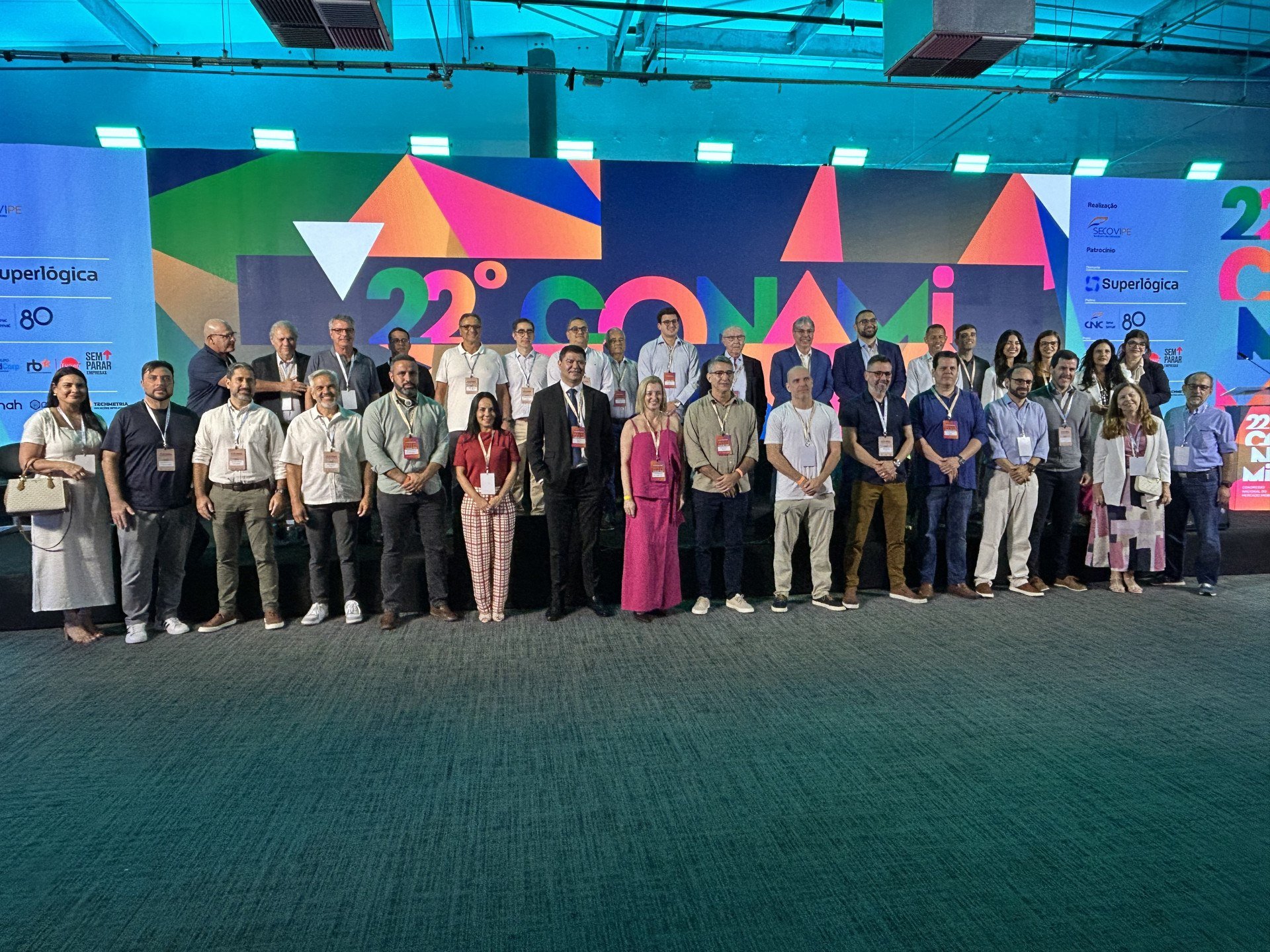 A maior delegação de fora de Pernambuco no 22º Conami foi a do Rio de Janeiro, com 36 participantes marcando presença no evento   Kimberly Neri/SJCC