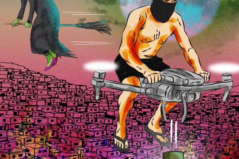 Halloween e o crime organizado no Rio de Janeiro