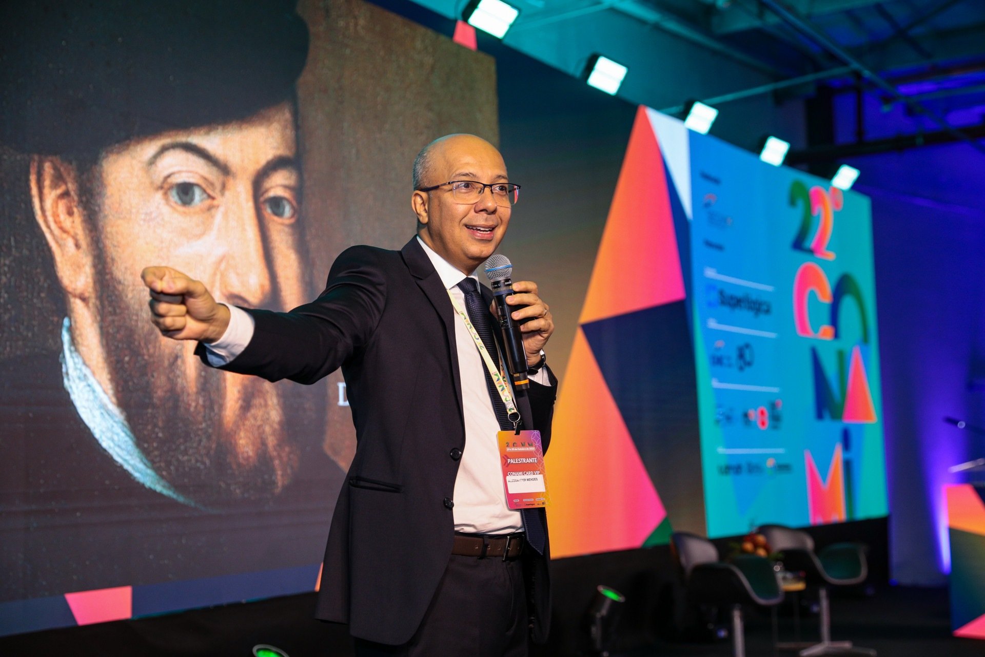 Alessander Mendes, mestre em direito e referência em mediação de conflitos, apresentou a palestra sobre Relações Imobiliárias a base fundamental das relações comerciais brasileiras Jailton Jr./JC Imagem