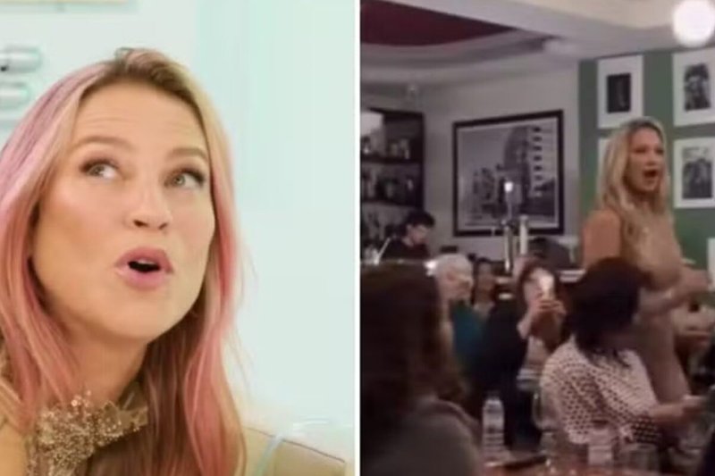 Luana Piovani rebate críticas por se apresentar em restaurantes: ‘Não adianta me diminuir’