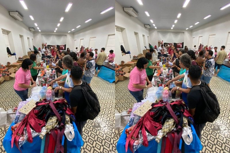 Imagem do Bazar Solidário