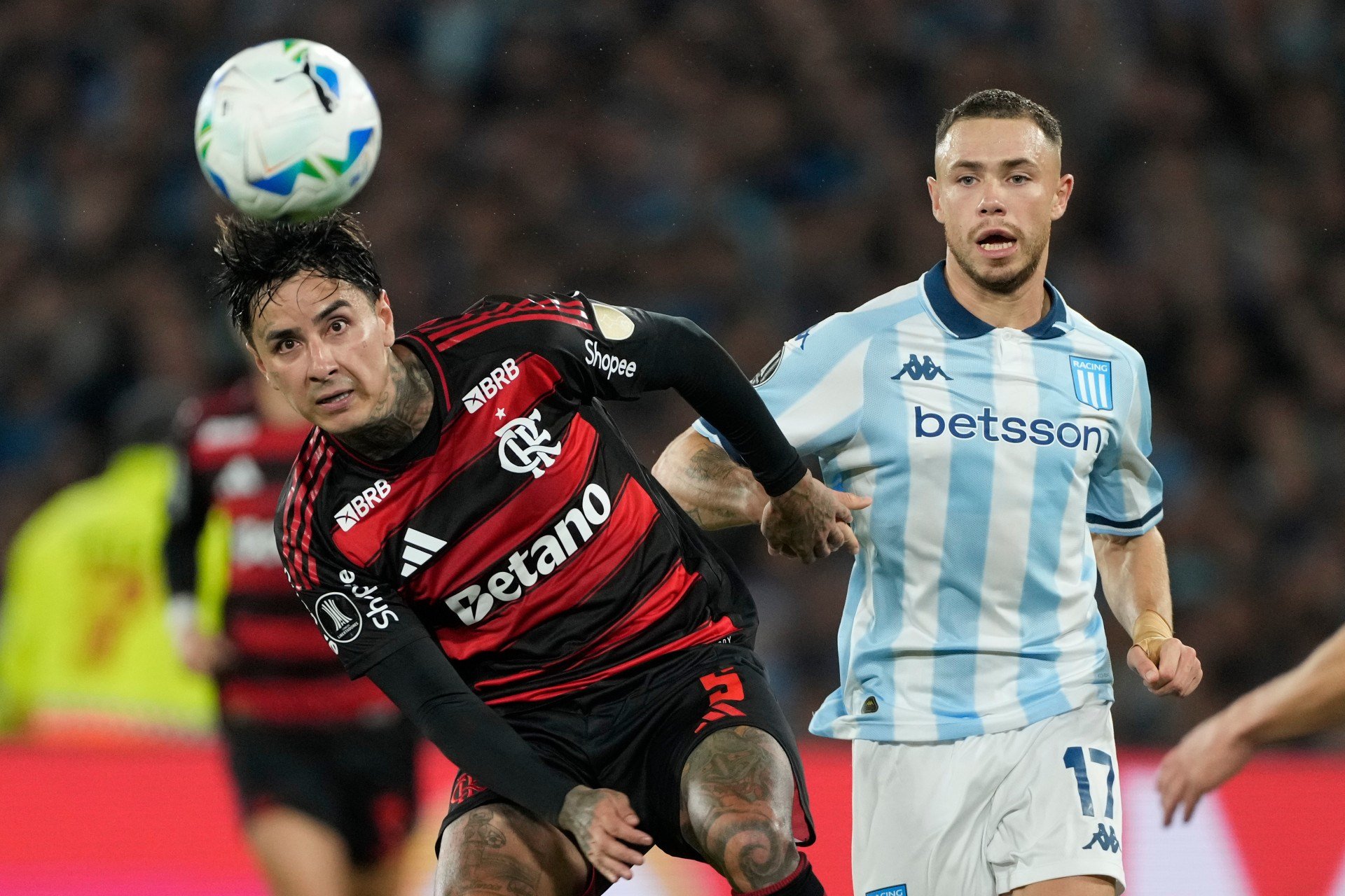 Flamengo segura empate com Racing e garante vaga na final da Libertadores