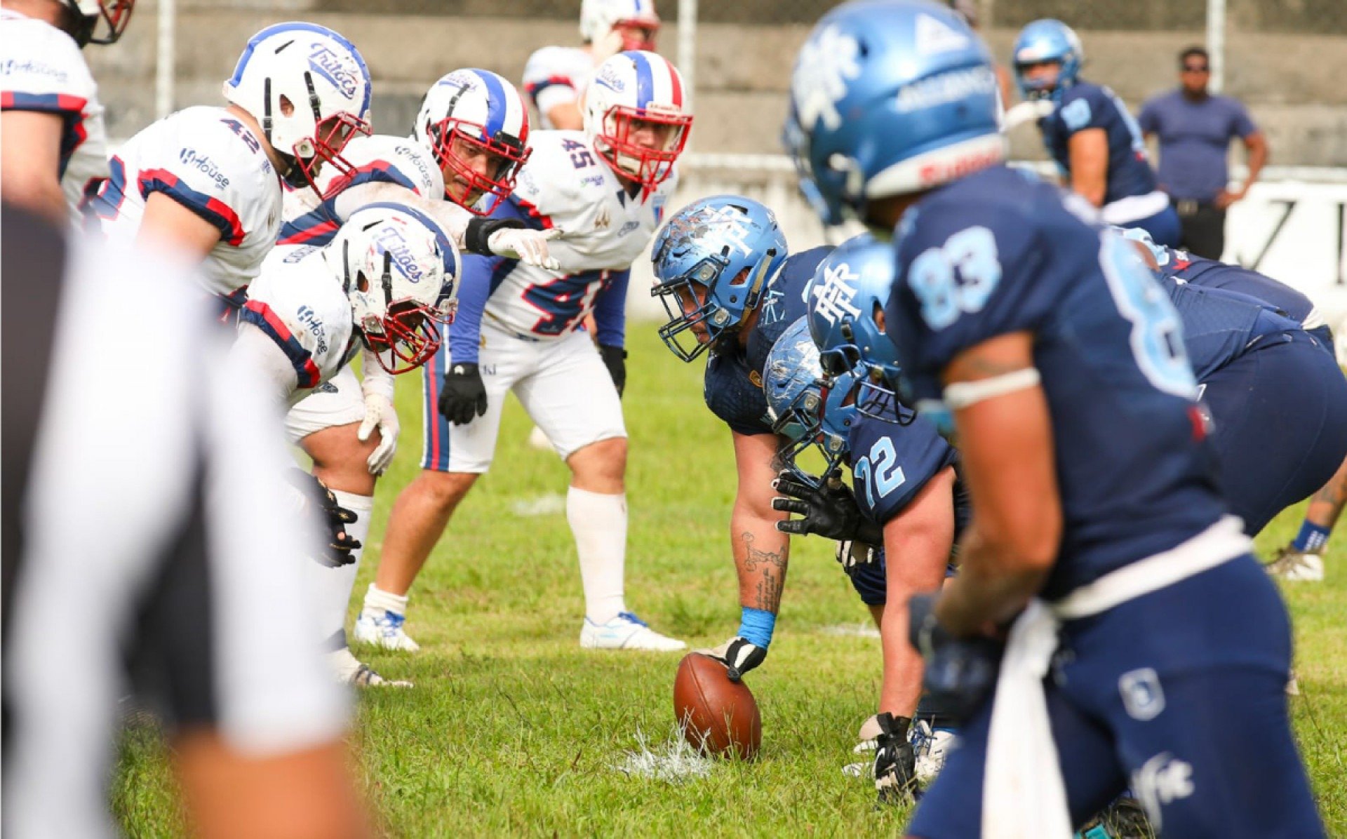 Recife Mariners joga no domingo (02/11) a terceira final seguida de etapa da Superliga de Futebol Americano