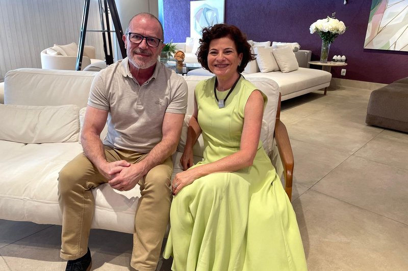 Imagem de Doris David de Souza e Aristeu Pires