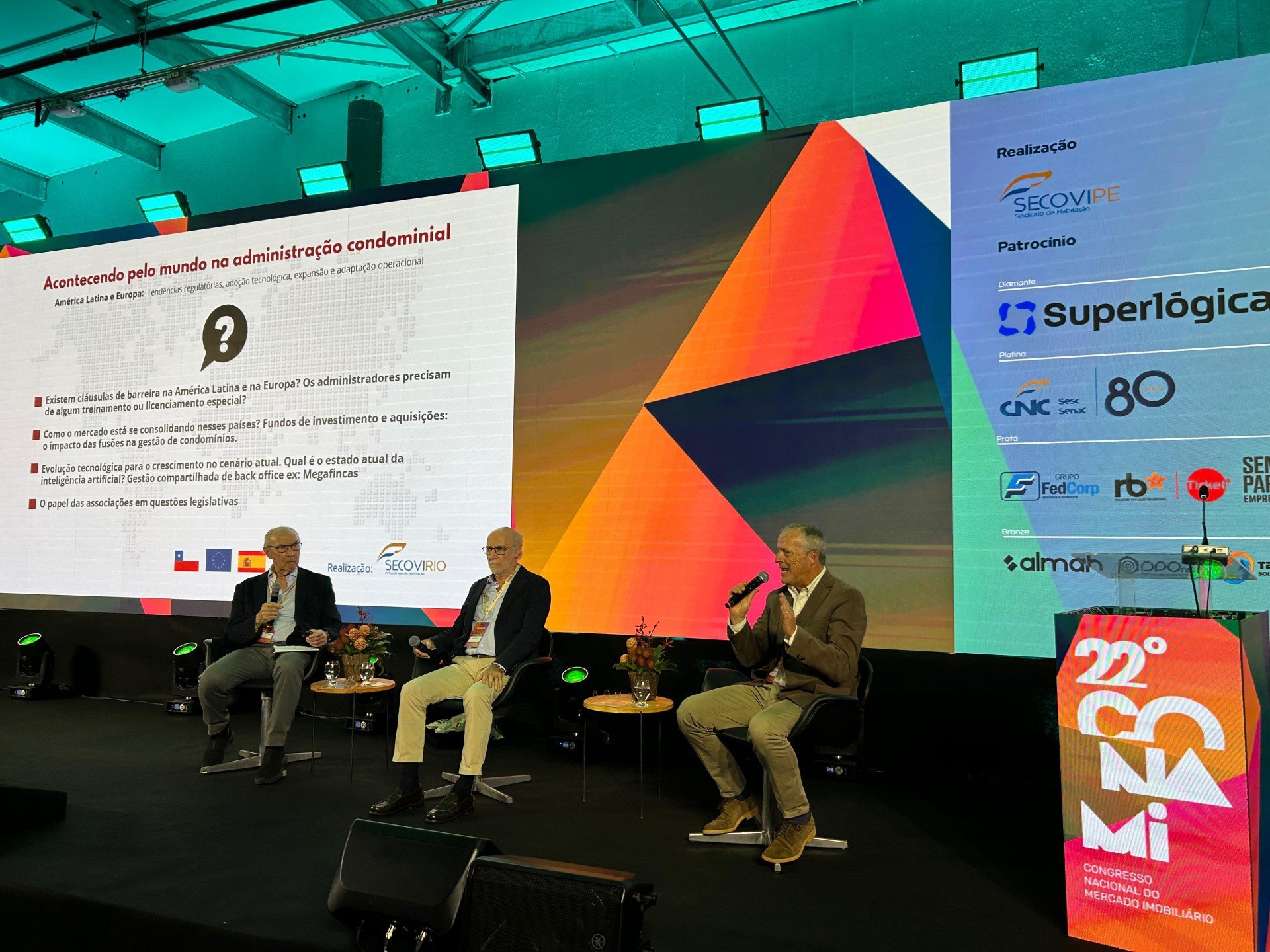 Painel Internacional: Acontecendo Pelo Mundo na Administração Condominial Kimberly Neri/SJCC