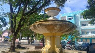 Abandono do centro histórico de Olinda