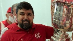 Pablo Vitório, candidato à presidência do Náutico