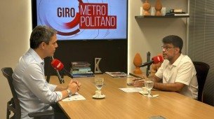 Vice-presidente da Associação Municipalista de Pernambuco (Amupe) e prefeito de Aliança, Pedro Freitas, foi o entrevistado do Giro Metropolitano