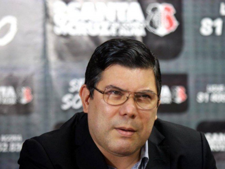 Alírio Moraes, presidente do Santa Cruz entre 2015 e 2017  Antônio Melcop/Acervo/Santa Cruz