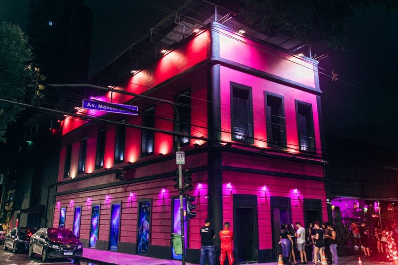 Club Metrópole, no Recife