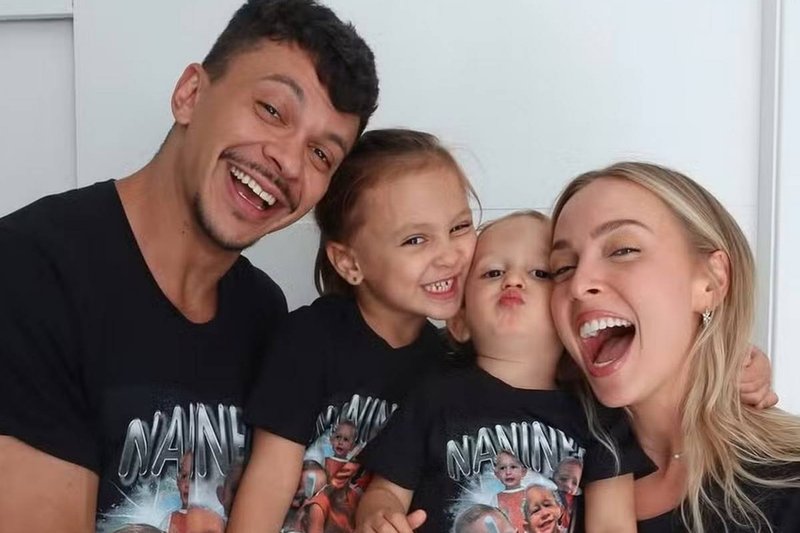 Tata Estaniecki desabafa sobre nova rotina com os filhos após separação de Júlio Cocielo