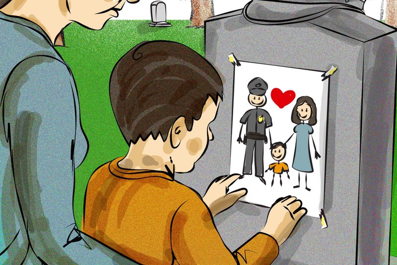 Dia de Finados: Morte de policias e a dor da família