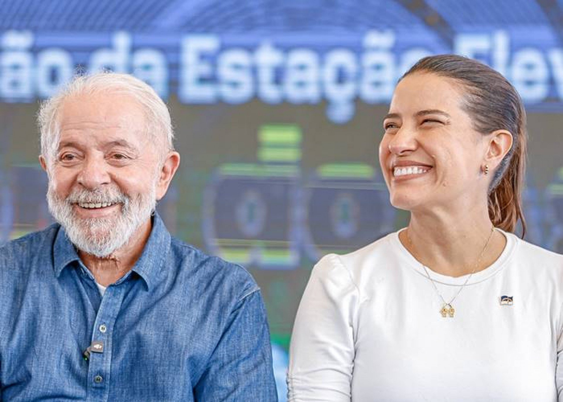Raquel Lyra anuncia visita com Lula a Noronha para tratar de energia limpa