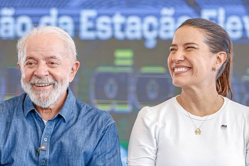 Lula e Raquel Lyra estarão juntos em agenda em Fernando de Noronha no próximo dia 9