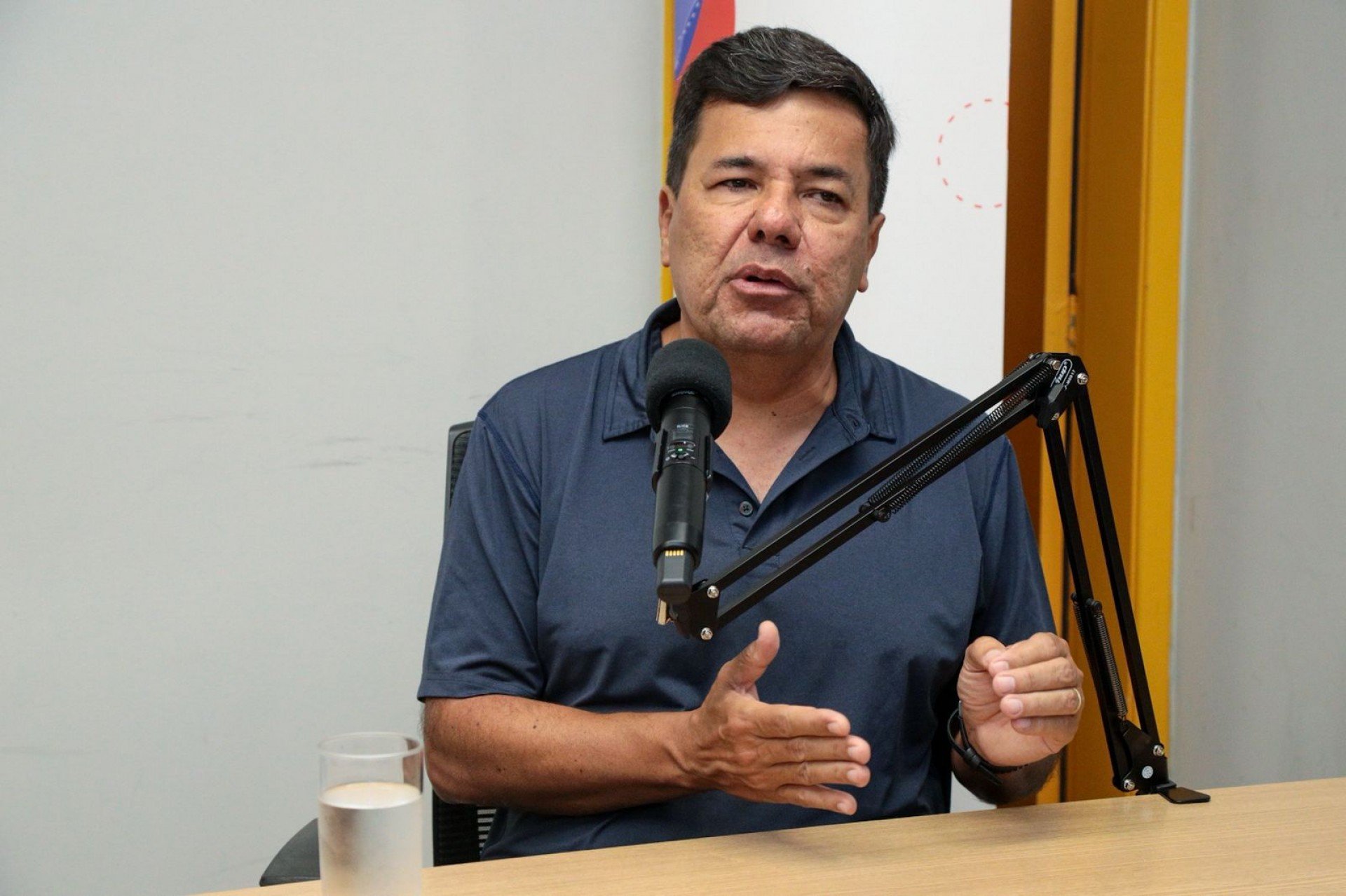 Mendonça Filho participou do videocast Cena Política, do JC Play Arthur Borba / JC IMAGEM