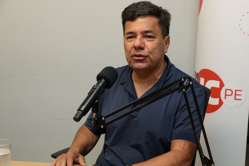 Mendonça Filho participou do videocast Cena Política, do JC Play