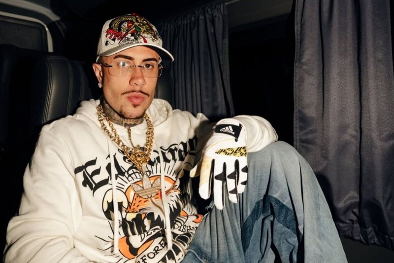 Imagem do cantor MC Daniel