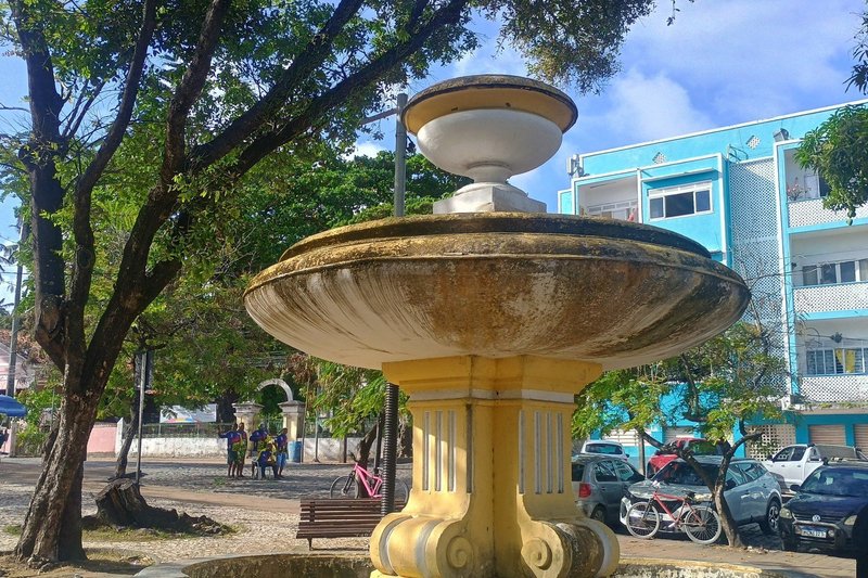 Abandono do centro histórico de Olinda