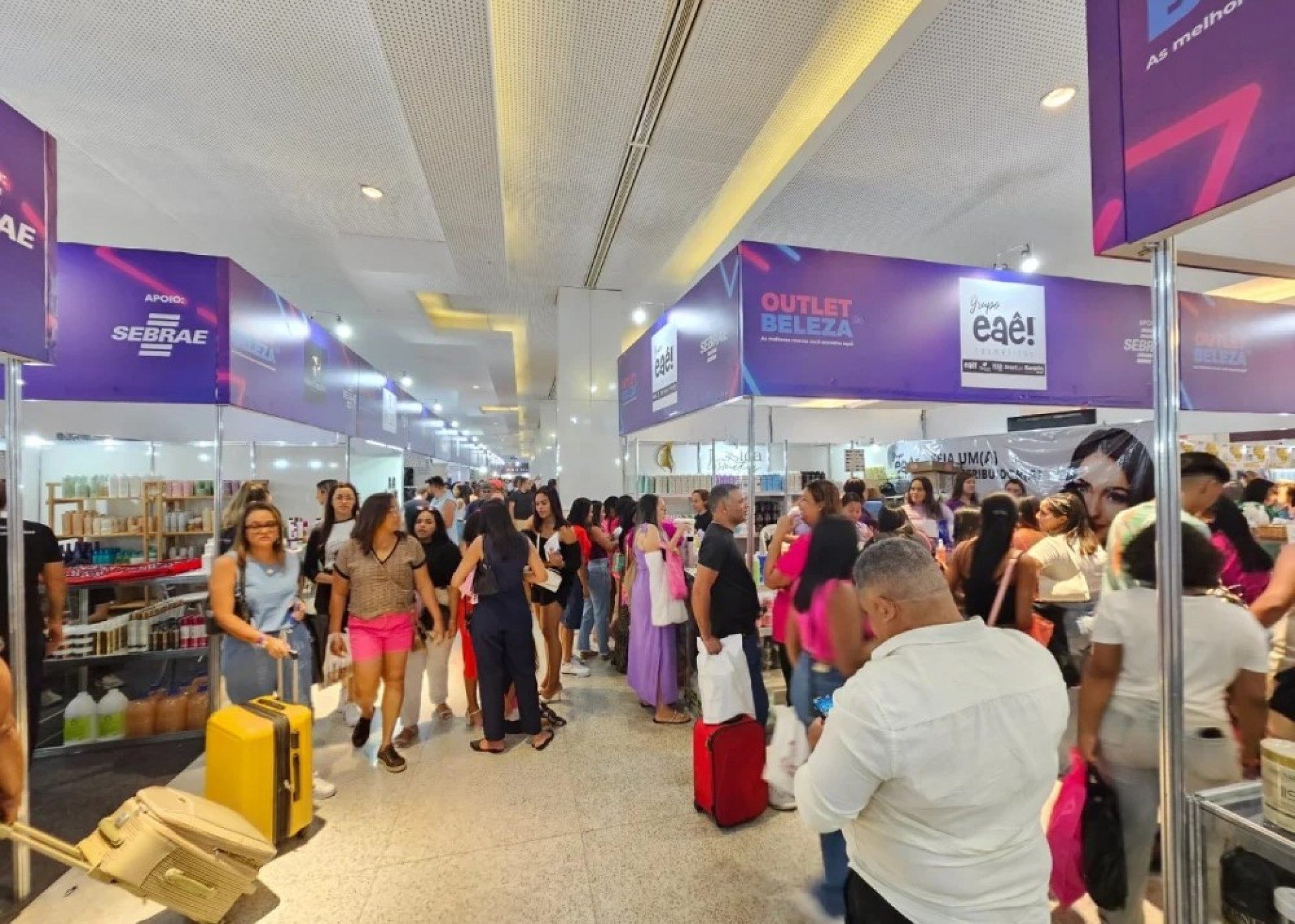 Outlet-da-Beleza 2025 no Centro de Convenções de Pernmabuco Divulgacao