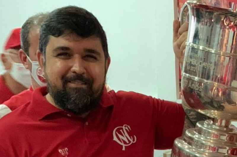 Pablo Vitório, candidato à presidência do Náutico