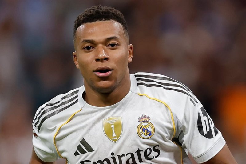 Mbappé, atacante do Real Madrid