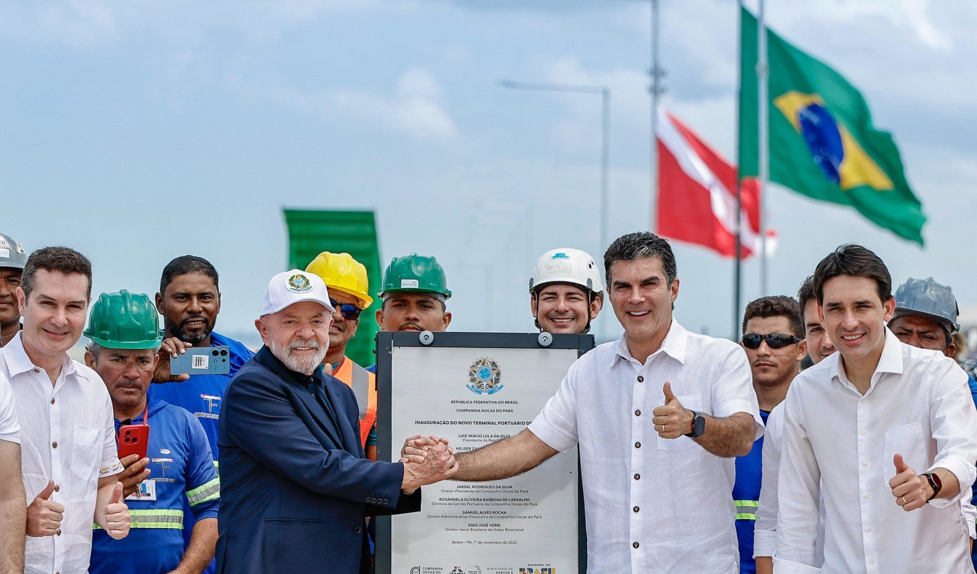 Lula diz que Belém será outra cidade no pós-COP30 e refuta críticas sobre falta de estrutura