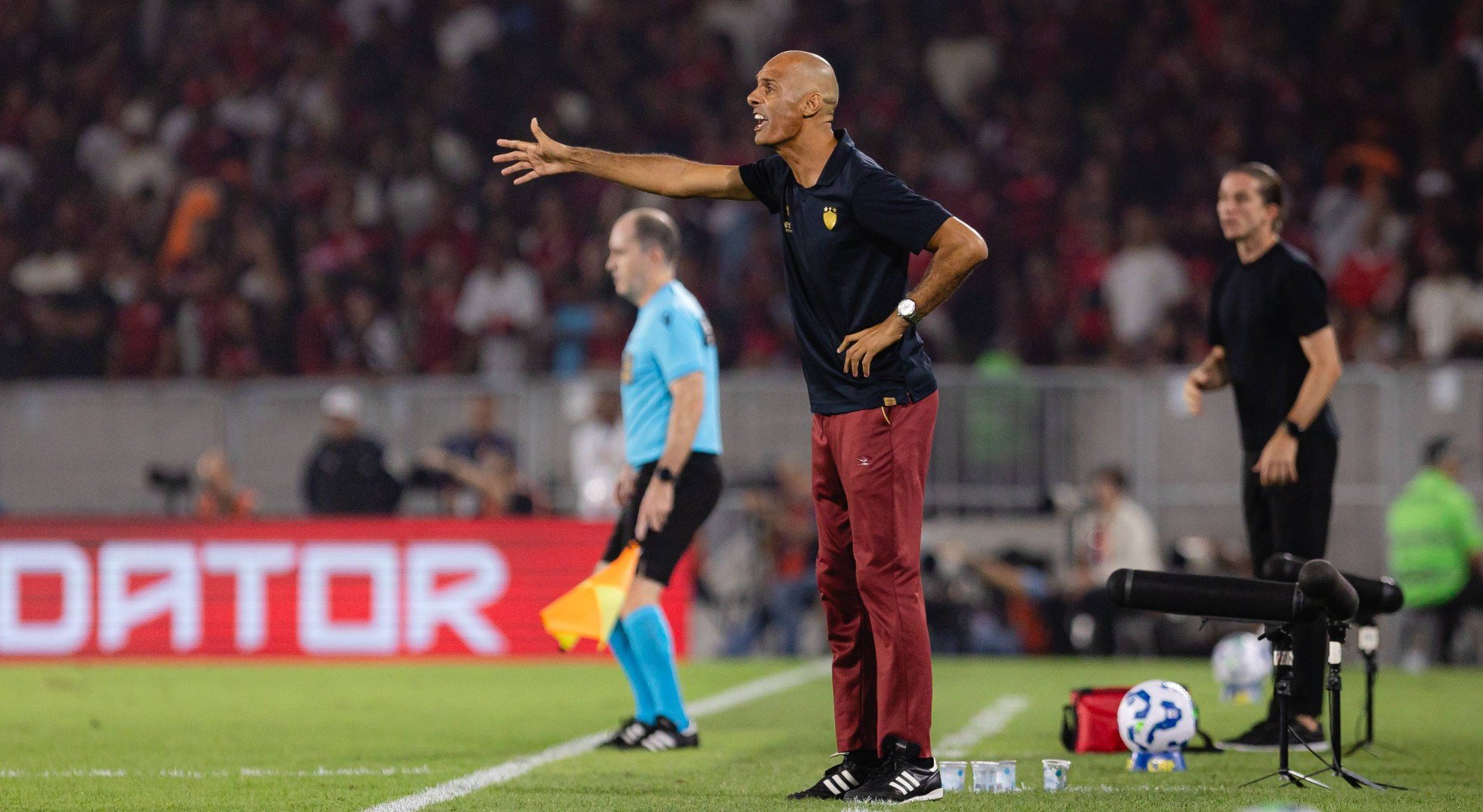 "Ainda temos um fio de esperança", diz auxiliar técnico do Sport sobre rebaixamento na Série A