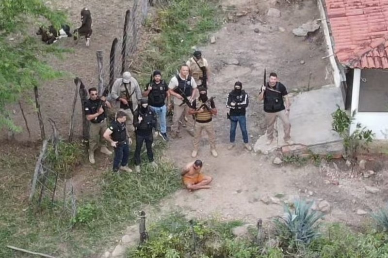 Wendel Martins Vieira, membro do Comando Vermelho, foi preso em Exu, no Sertão de Pernambuco