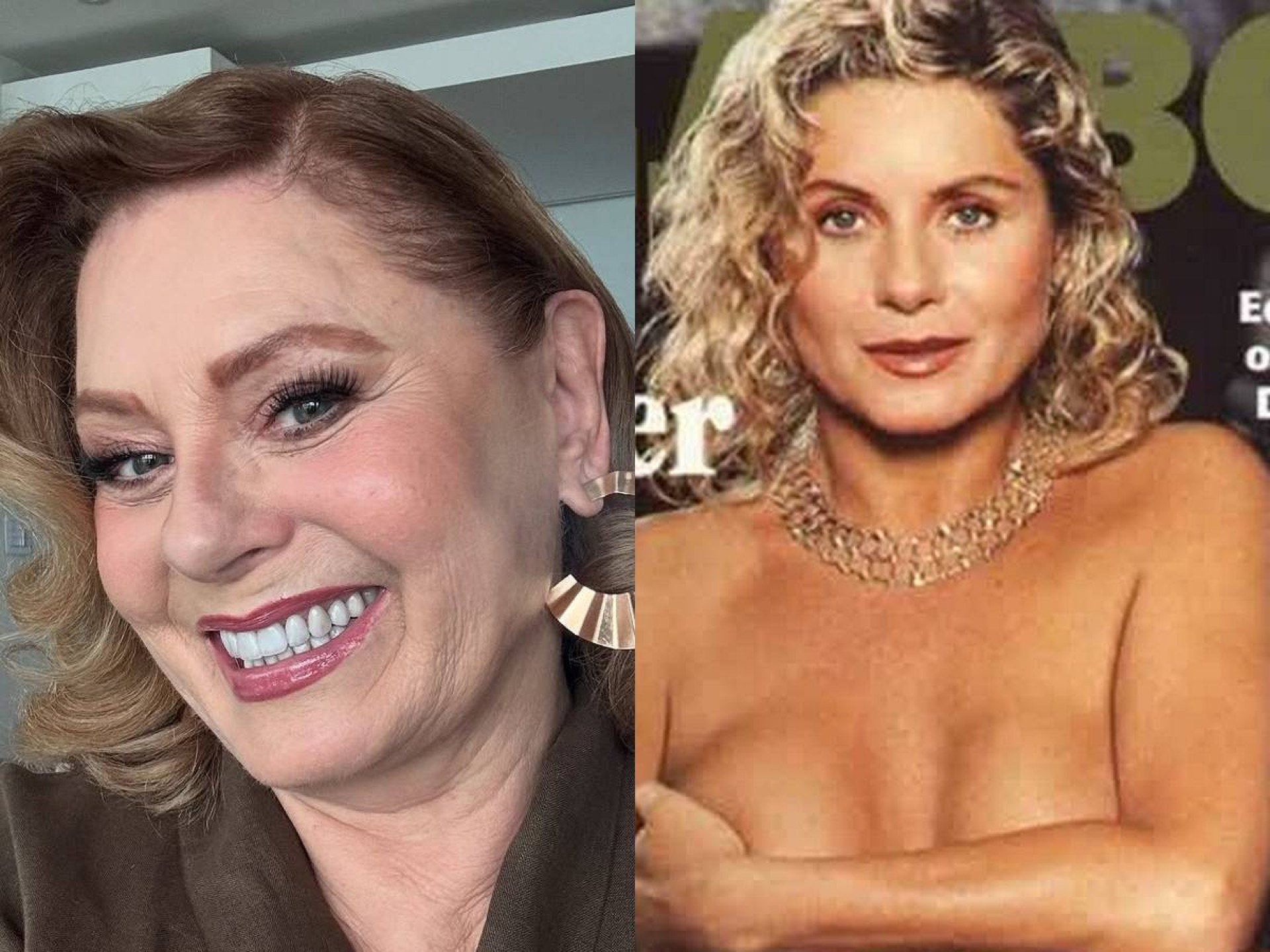 Vera Fischer: relembre fotos raras da atriz nua na Playboy