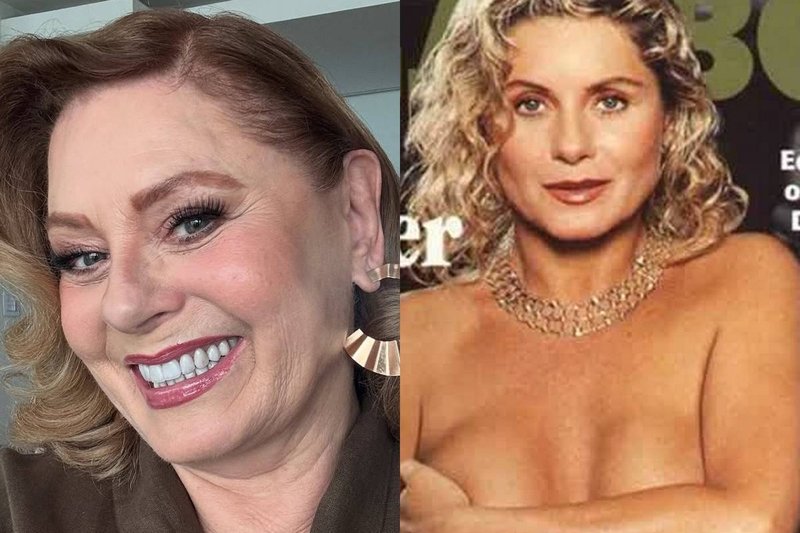 Vera Fischer: relembre fotos raras da atriz nua na Playboy