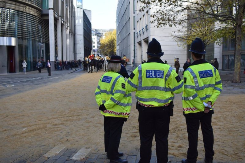 Imagem ilustrativa da Polícia da Cidade de Londres