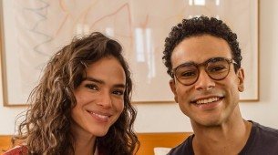 Bruna Marquezine e Sérgio Malheiros 