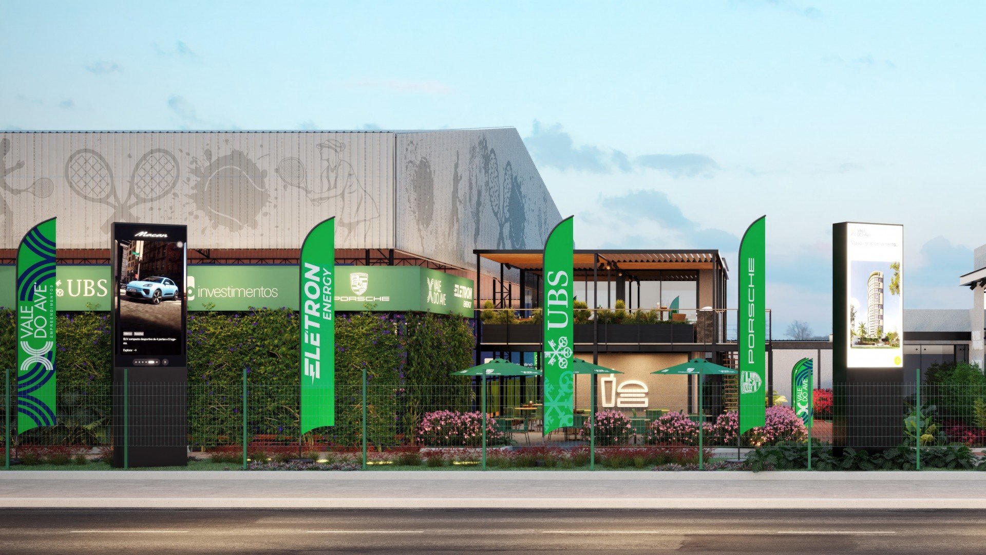 Tênis da Vale do Ave em Boa Viagem