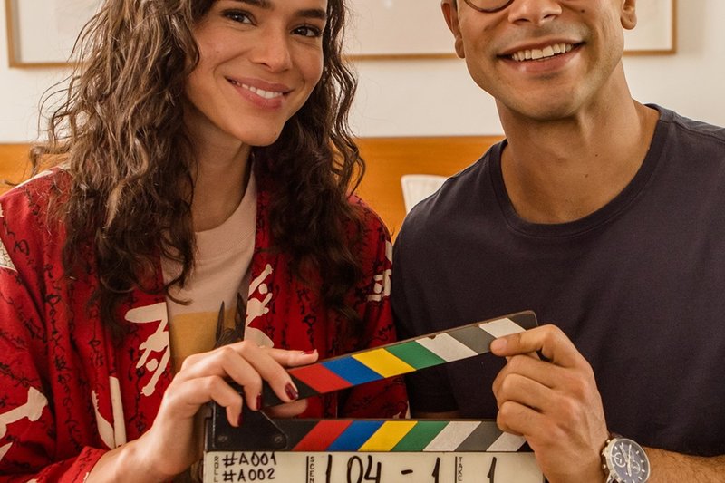 Bruna Marquezine e Sérgio Malheiros 