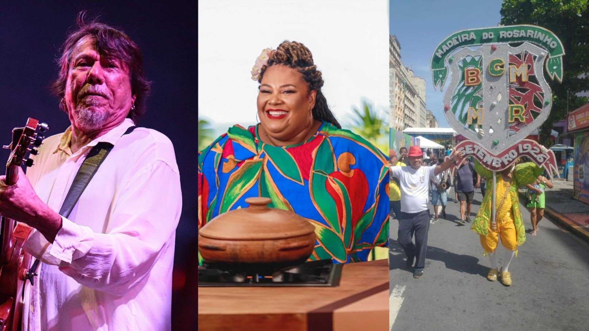 Lenine, Carmen Virgínia e Madeira do Rosarinho são os homenageados do Carnaval do Recife 2026