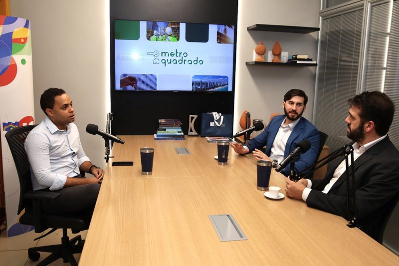 Episódio do Videocast Metro Quadrado