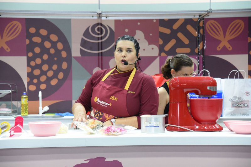 Imagem de Anna Corinna, confeiteira renomada 