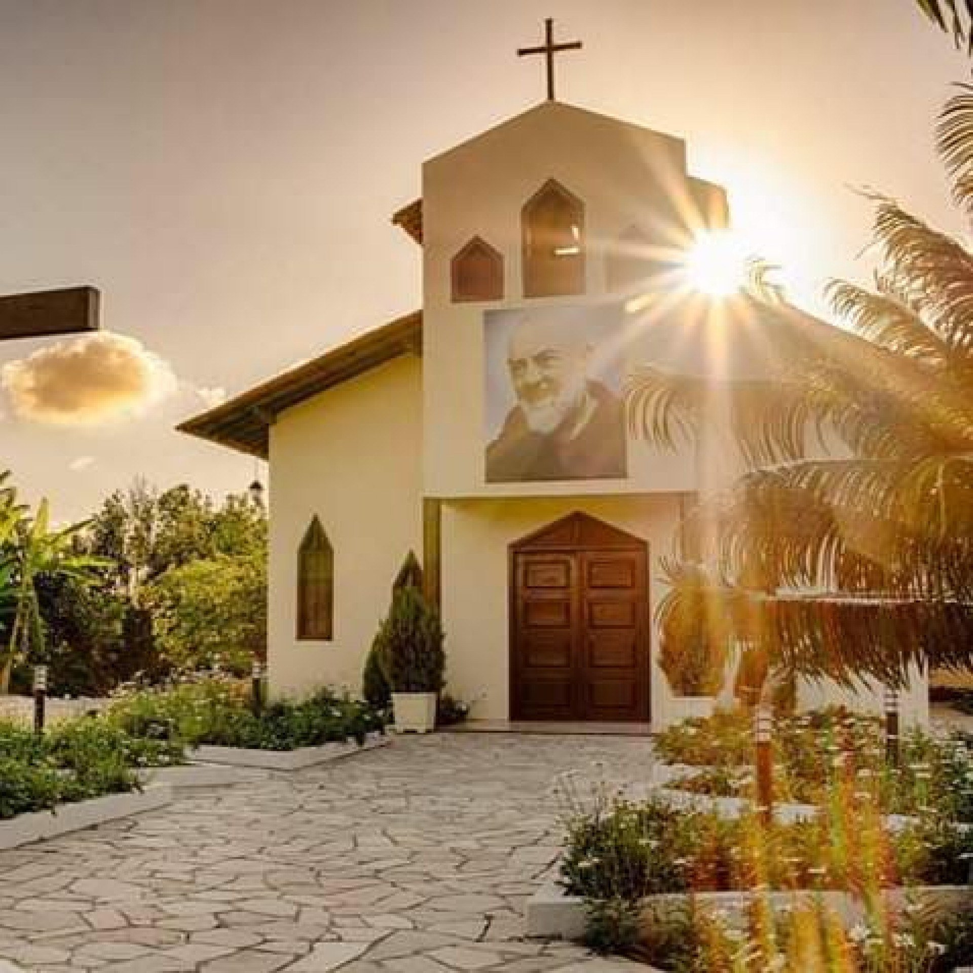Chã Grande tem única capela de São Padre Pio no Brasil