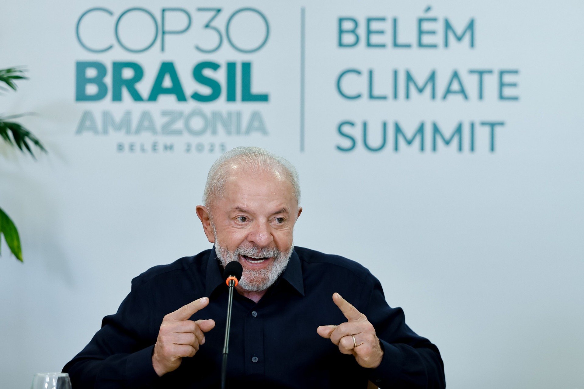 Lula sanciona lei que transfere capital para Belém temporariamente  